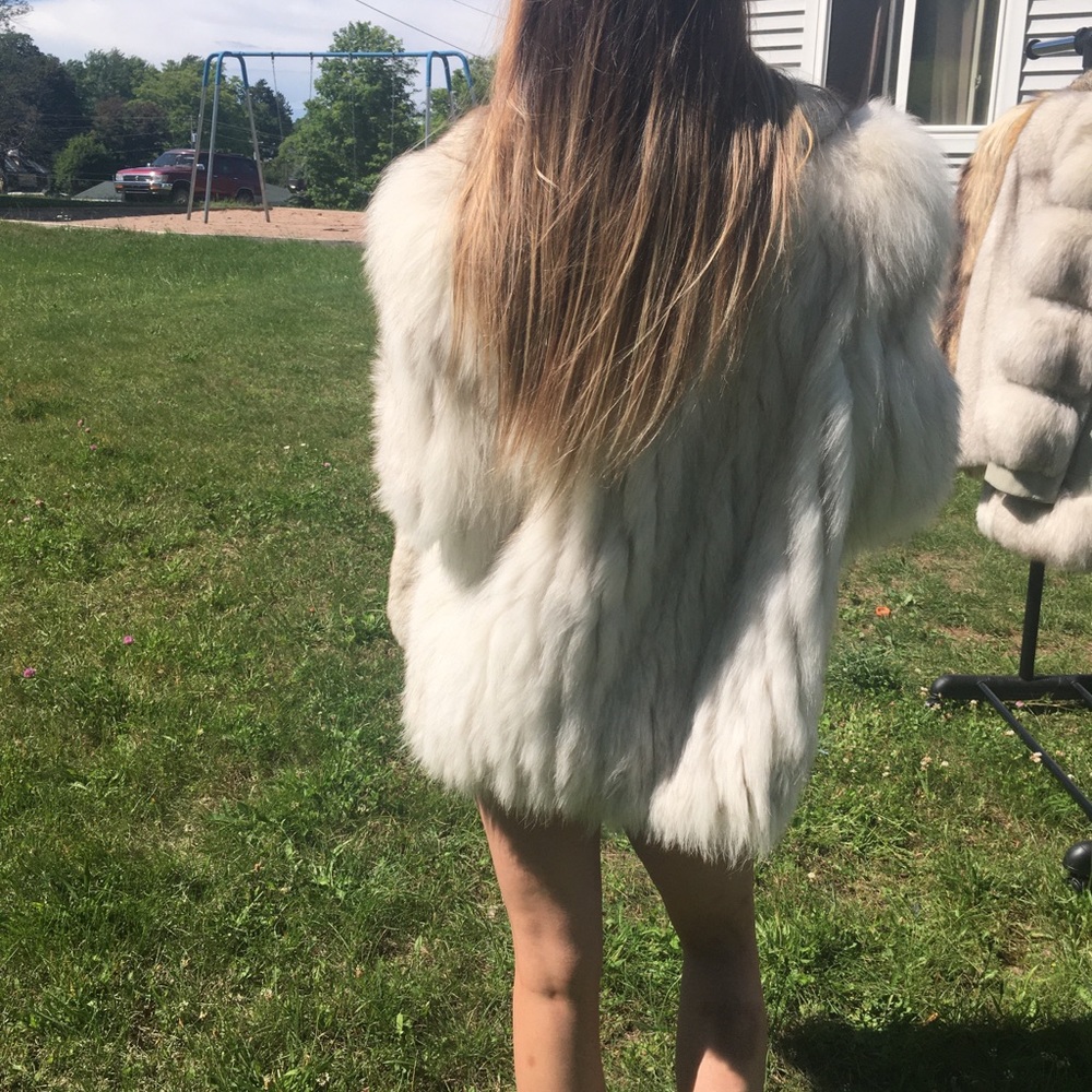 Norwegian Fox Luxury Coat